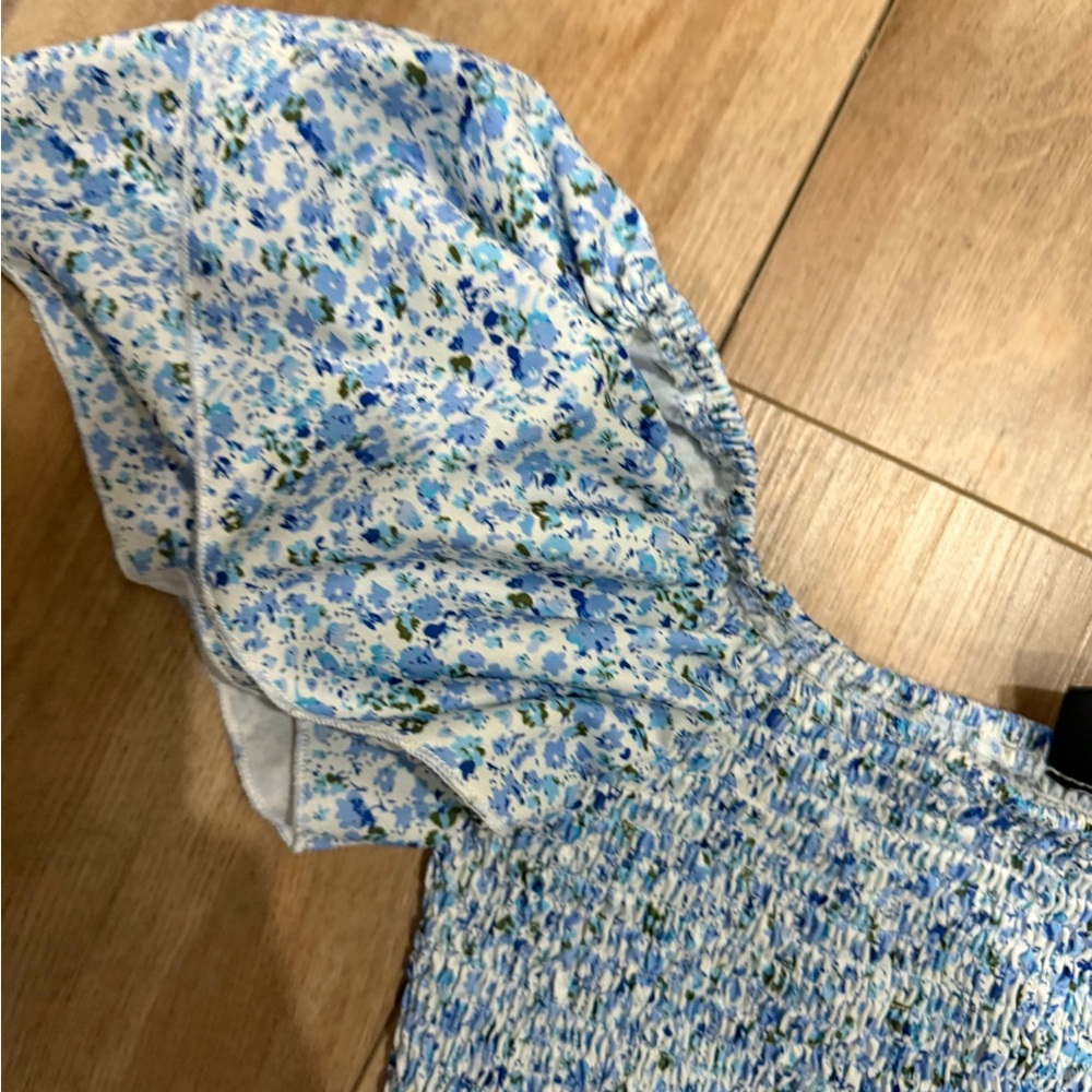 SHEIN emery rose plus size ditsy floral dress - Picture 7 of 12